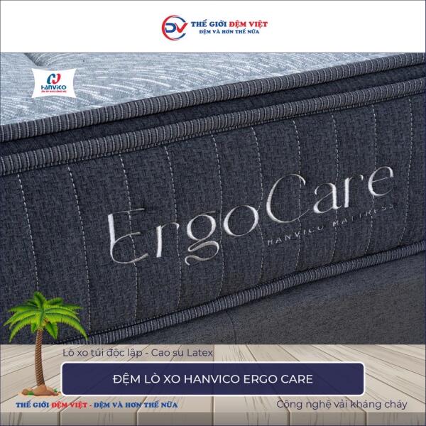 Đệm lò xo túi phân vùng Hanvico Ergo Care 1